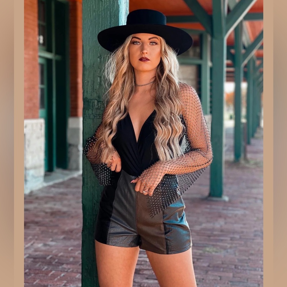 Black Diamond bodysuit, new, never worn. Purchased for bachelorette party.